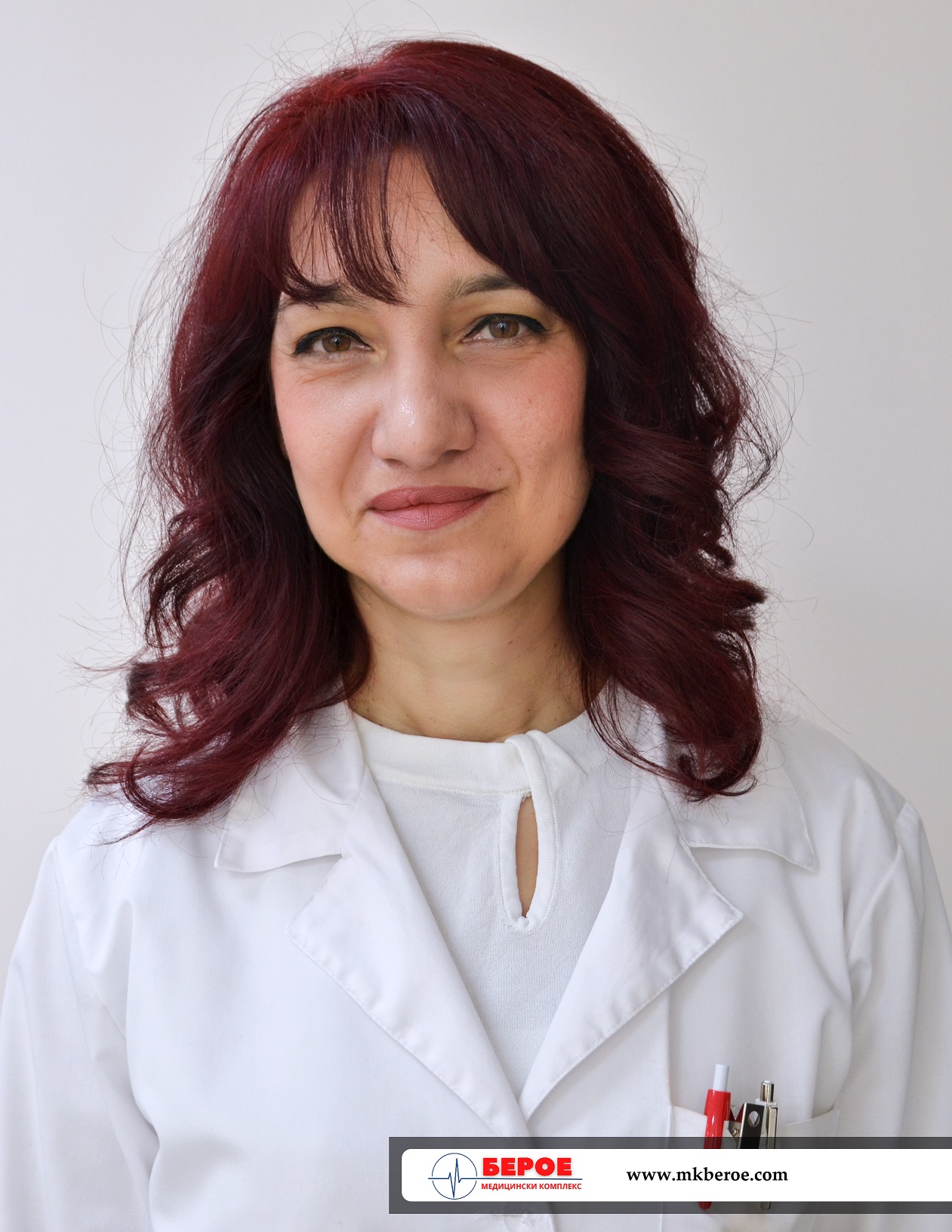 д-р Галина Николова, лекар онколог